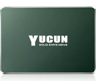 YUCUN 2.5 Inch SATA III Internal Solid State Drive 2TB SSD Read/Write • £79