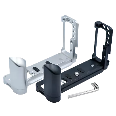 Alumi L Bracket Holder Grip QR L Plate Mount For Olympus EM5 III E-M5 Mark III • $39.37