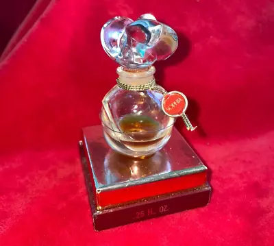 VINTAGE COTY SOPHIA PERFUME SPLASH MINI GLASS BOTTLE With Original Box • £18.95