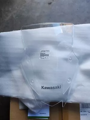 2023 Kawasaki Kle 650 Versys Windshield With Brackets Brand New • £65