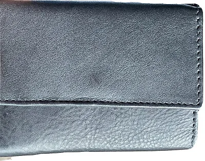 Vera Pelle Genuine Leather Wallet Bill Fold Coin PurseVintage Vtg  • $19