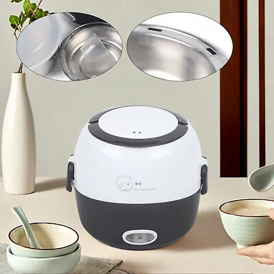 1.3L Programmable Rice Cooker Grain Cooker Steamer Cooking Electric Lunch Box US • $17
