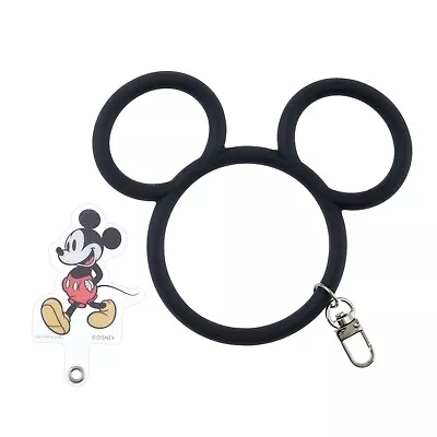 Japan Tokyo Disney Store Mickey Strap Hand For Smartphone Tebura Goods • $26