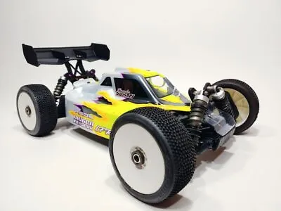 Leadfinger A2.1 Tactic Body (Clear) W/ Front Scoop Mugen MBX8 Nitro Buggy • $28.99