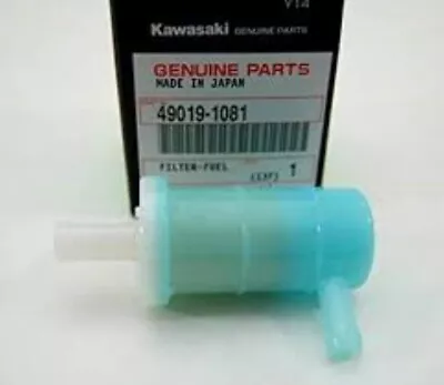 Oem Genuine Kawasaki Zx6r Zx6j Zx636  Fuel Filter 49019-1081 • £14.99