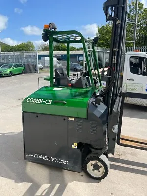 £20500 • Buy Combilift C2500cbe Multi-directional Electric Forklift