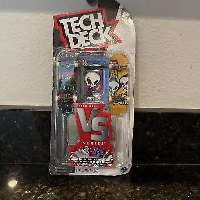 Tech Deck VS Series BLIND Set 2 Boards + Cards & Obstacle 2021 BRAND NEW • $9.99