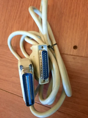 $11 • Buy SCSI 1 25 Pin To 50 Pin Male - M Centronics Cable Parallel Centronic Lead 6 Ft