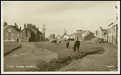 England Cumberland: The Green Allonby. RP. Posted Maryport 1957. W • £4.99