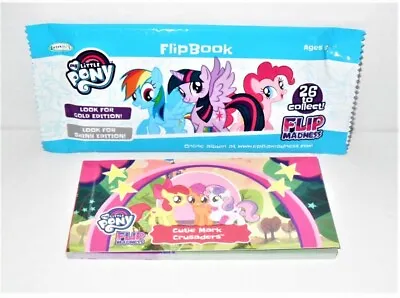 My Little Pony Flip Book Flip Madness Single Base Edition Cutie Mark Crusader #8 • £7.74