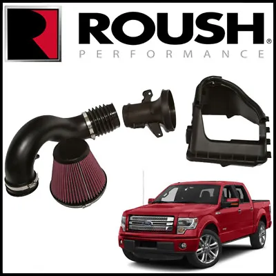 Roush Cold Air Intake Induction Kit Fits 2011-2014 Ford F-150 5.0L V8 • $366.99