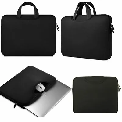£6.79 • Buy HANDLES BAG Zip Case Cover Sleeve Fits Apple MacBook Air 13/13.3 -2019/2020/2022