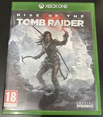 Rise Of The Tomb Raider (Xbox One) • £3