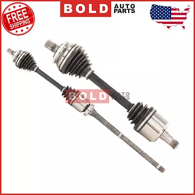 For Volvo V70 X/C XC70 AWD 01-07 Front CV Axle Shafts Assemblies TrakMotive Set • $159.95