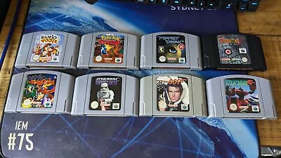 £51.29 • Buy Nintendo N64 Games, Including Banjo-Tooie. *Untested*