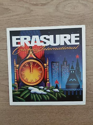 Erasure Crackers International • £2.60