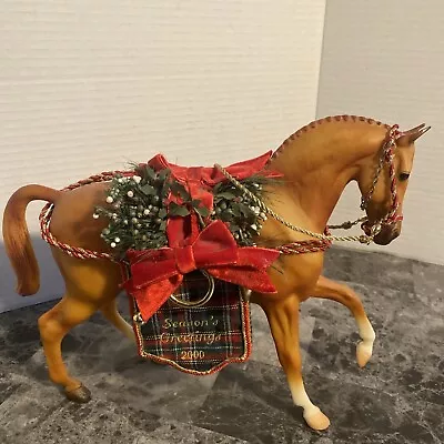 Breyer 2000 Season Greetings Horse Model • $24.99