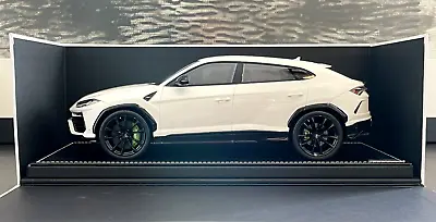 MR Collection Model Lamborghini URUS 1:18 Model Car Awesome White On White Spec • $418.95