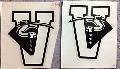 VANDERBILT UNIVERSITY COMMODORES - Football Helmet Stickers - NEVER USED - 1R/1L • $19.99