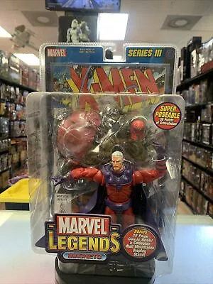 Magneto( Marvel Legends Series III Toybiz) Sealed • $10.50