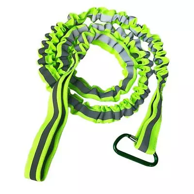 Adjustable Kayak Boat Fishing SUP Safety Rod Paddle Leash Coiled Lanyard • £7.04