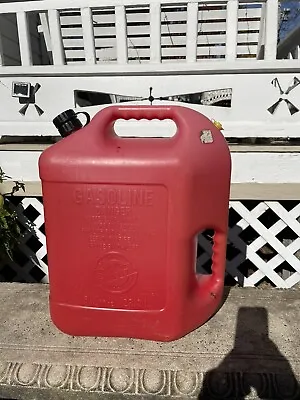 Vintage Blitz 6 Gallons 16 Ounce Pre-band Vented Gas Can  #11841 Made In USA • $74.99