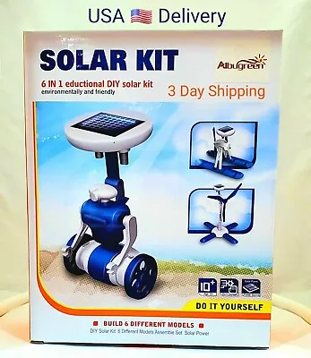 Toy Solar Kit: STEM Toy Solar Kit 6 In 1 Educational DIY Solar Kit • $8.50