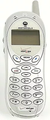 Motorola V Series V120e / V 120E - Silver And Gray ( Verizon ) Cellular Phone • $14.44