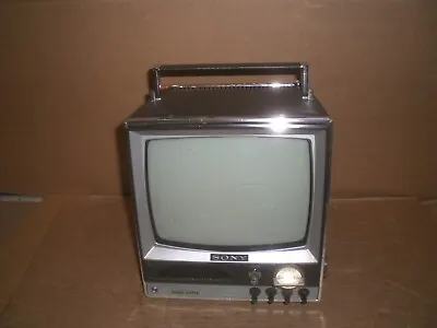 Vintage SONY 9-51UW Transistor Crt B & W Television • $30