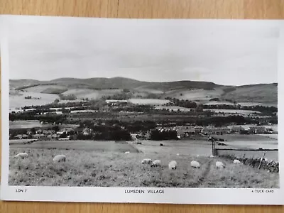 1959 Lumsden Village Aberdeenshire By Raphael Tuck • £6.50