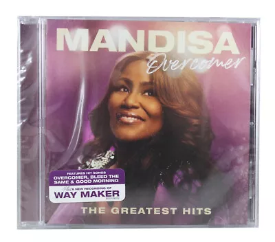 Mandisa Overcomer NEW CD Christian Contemporary Pop Music • $13.80