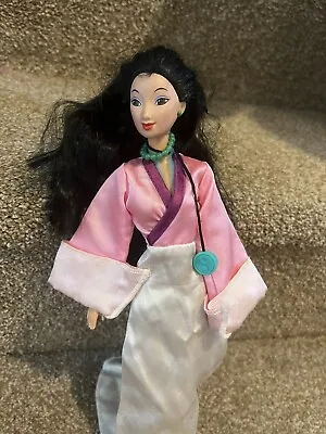 Vintage Disney Mulan Matchmaker Mattel Doll #18991 (1997) 90s Not Working • £7