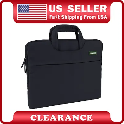 Laptop Sleeve Bag For MacBook Air Pro 13  HP Dell Asus Lenovo 13  14  15 • $12.99