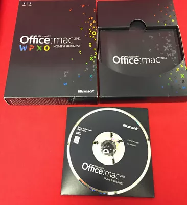 Microsoft Office 2011 Home And Business For Mac • $103.95