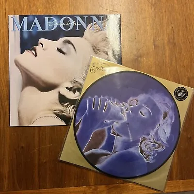 Madonna Erotica 30th Anniversary 12  Picture Disc Sealed & True Blue • £30