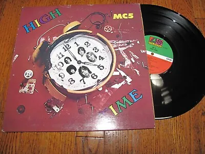 Mc 5 - High Time - Atlantic Records Sd 8285 Lp • $85
