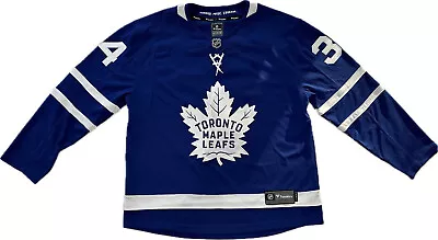 Auston Matthews Toronto Maple Leafs Fanatics Blue Jersey XL • $68.34