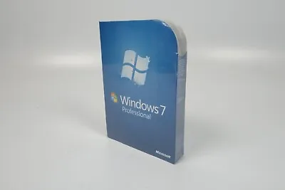 $89.99 • Buy Microsoft Windows 7 Professional Pro FULL VERSION FQC-00133 GENUINE Retail Box