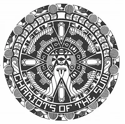 INCA MAYAN CALENDAR Large Charm Pendant FREE Sterling Silver 925 Necklace 20   • $16.88