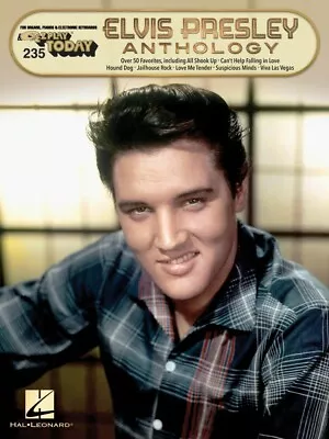 Elvis Presley Anthology Sheet Music E-Z Play Today Book NEW 000101581 • $17.95