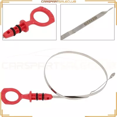 For Volvo S80 T6 Premier Sedan 2.9L I6 Steel Engine Oil Level Dipstick • $10.39