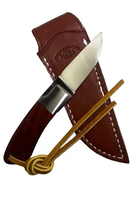 Moki Hand Made Custom Fixed Blade Knife W/ Sheath Ts-540b • $169