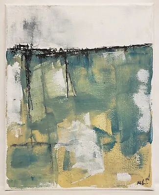 No.578 Original Modern Minimal Impressionistic Landscape Painting By K.A.Davis • $80