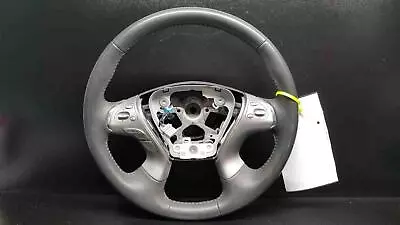 17 NISSAN MURANO Steering Wheel Leather Black OEM • $100