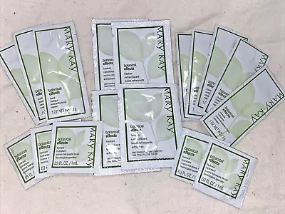 Lot Of MARY KAY Botanical Effects Samples Mask Cleanse Freshen Hydrate • $10