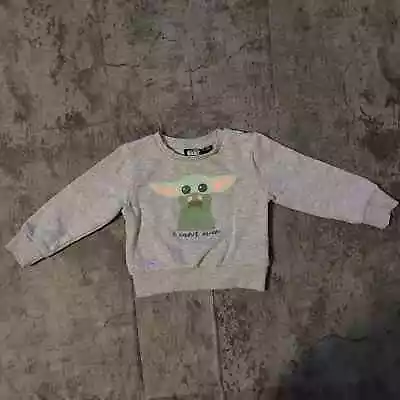 Star Wars Baby Yoda  I Can't Even  Baby Sweater  -Size: 18m • $11.25