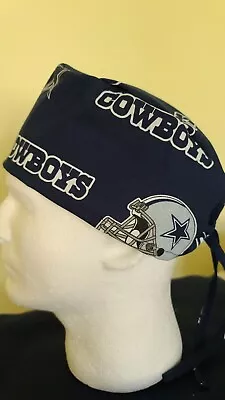 Dallas Cowboys NFL - Surgical Scrub Hat - Unisex • $16.99