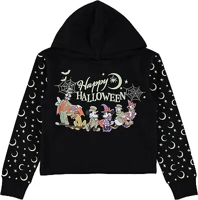 Disney Girls Halloween Hoodie- Minnie Mouse Mickey MousePlutoDaffy Duck... • $16.99