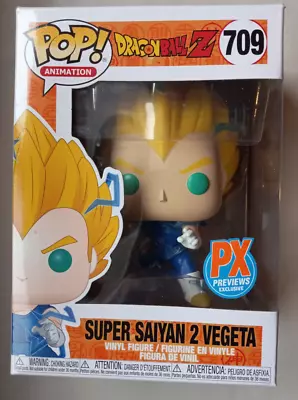 Funko Pop! Vinyl: Dragon Ball Z - Super Saiyan 2 Vegeta - PX Exclusive • $20