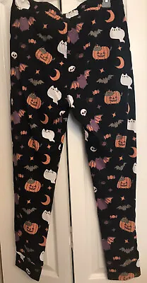 H&M Divided Pusheen Halloween Boosheen Sleep PJs Pajama Pants Women’s Size Small • $85